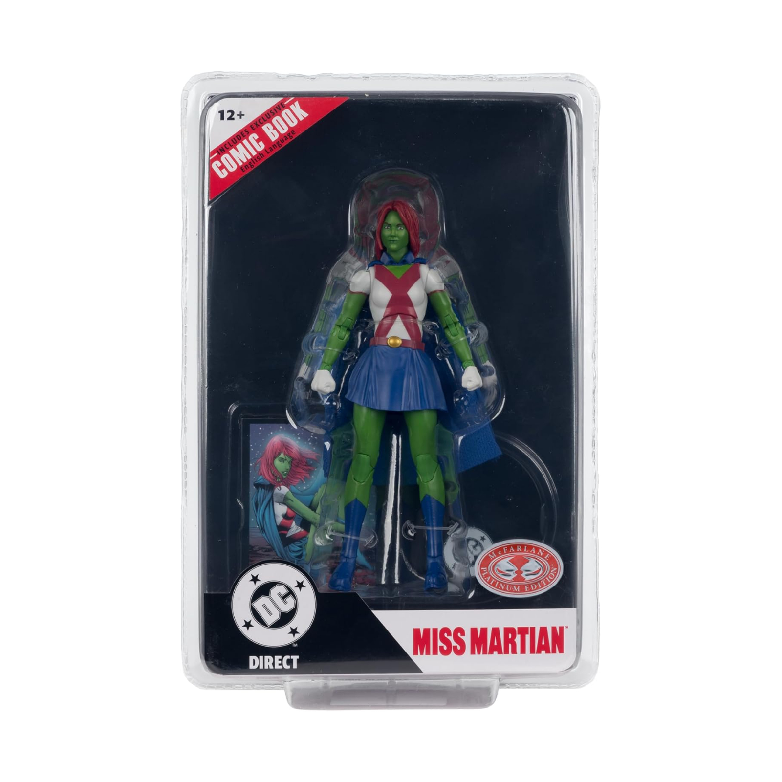 McFarlane DC Direct Miss Martian (Teen Titans #41) 7" Chase Figure