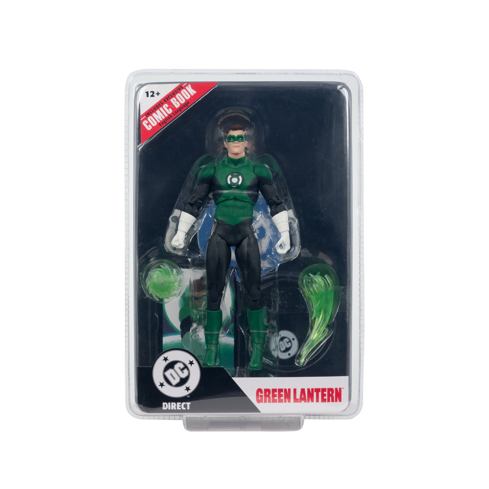 McFarlane Page Punchers Green Lantern (#48 Hal Jordan) Action