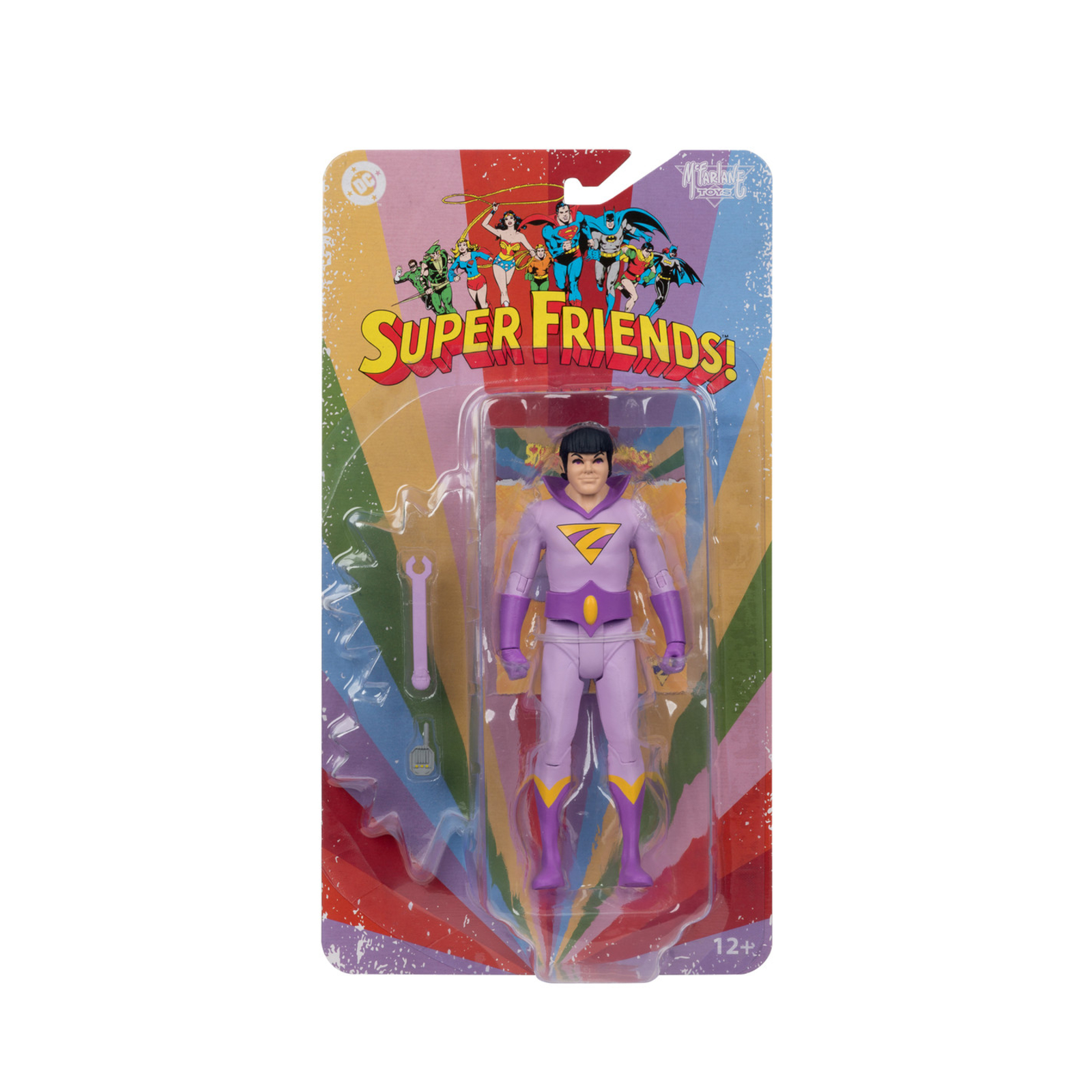 McFarlane Toys Zan (DC Retro: Super Friends) 6