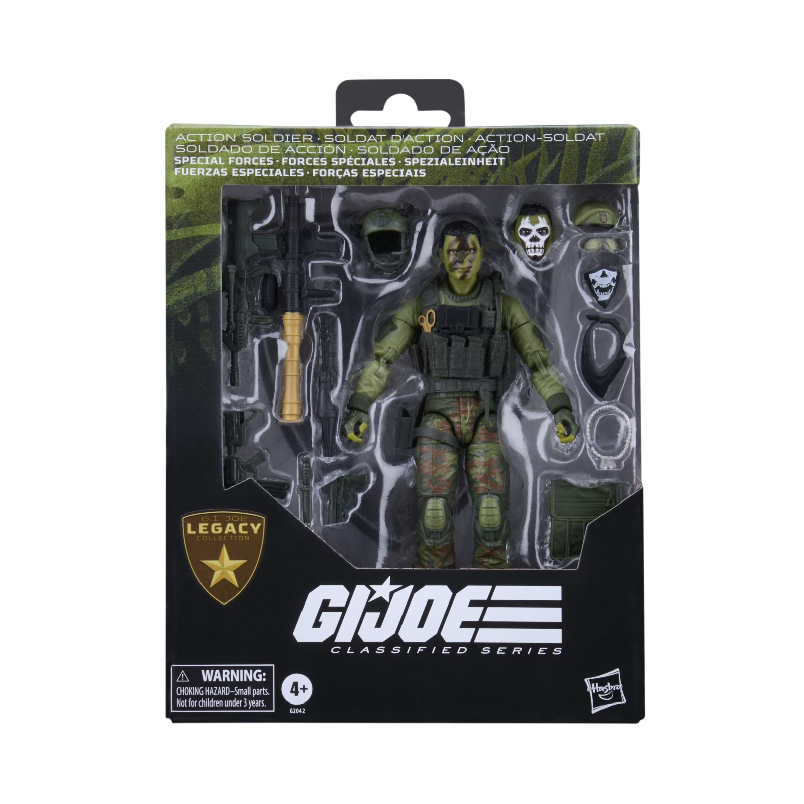 G.I. Joe Action Soldier フィギュア Hasbro G.I. Joe Classified Series Action Soldier Legacy Collection