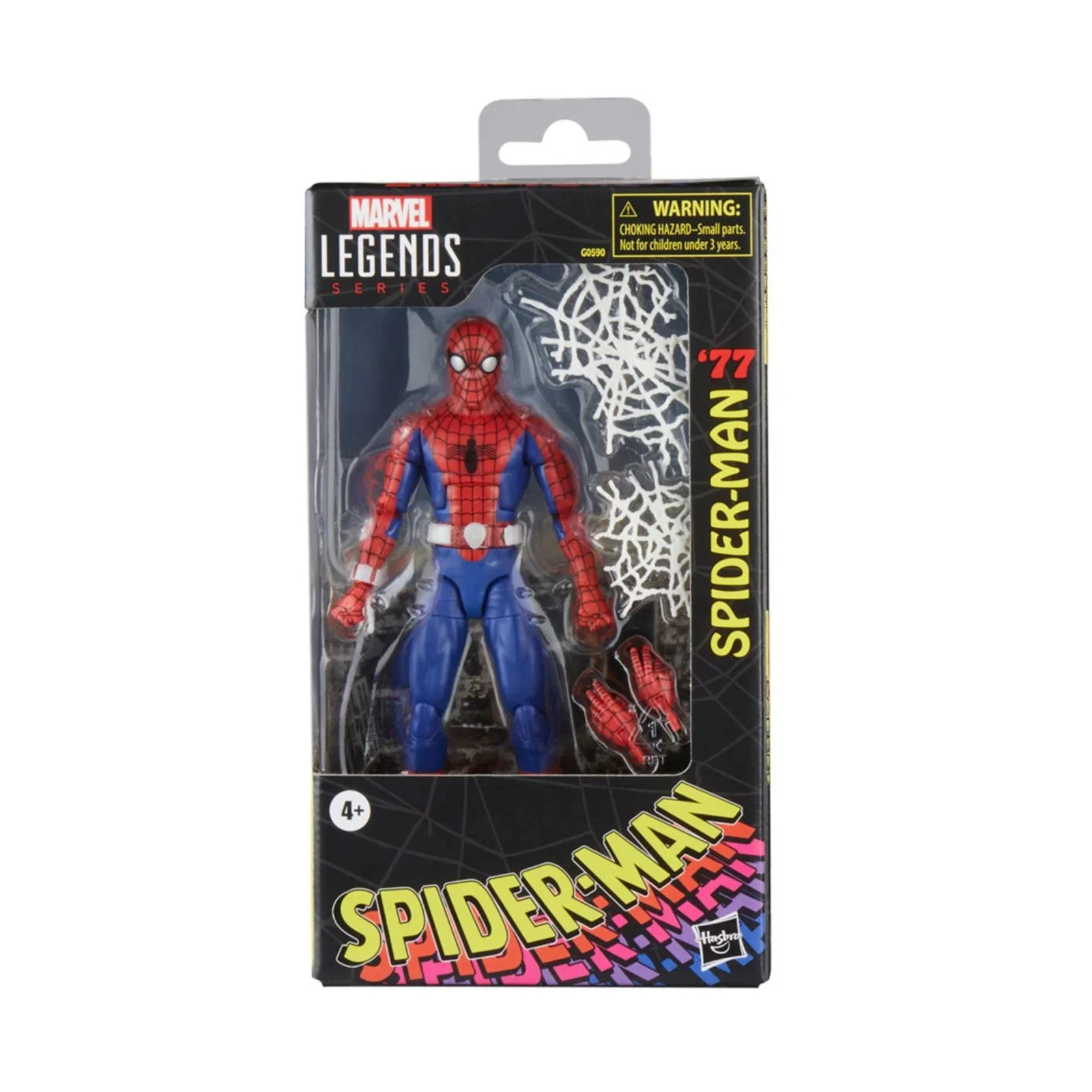 Hasbro Marvel Legends Spider-Man 1977 Movie Version Action Figure 