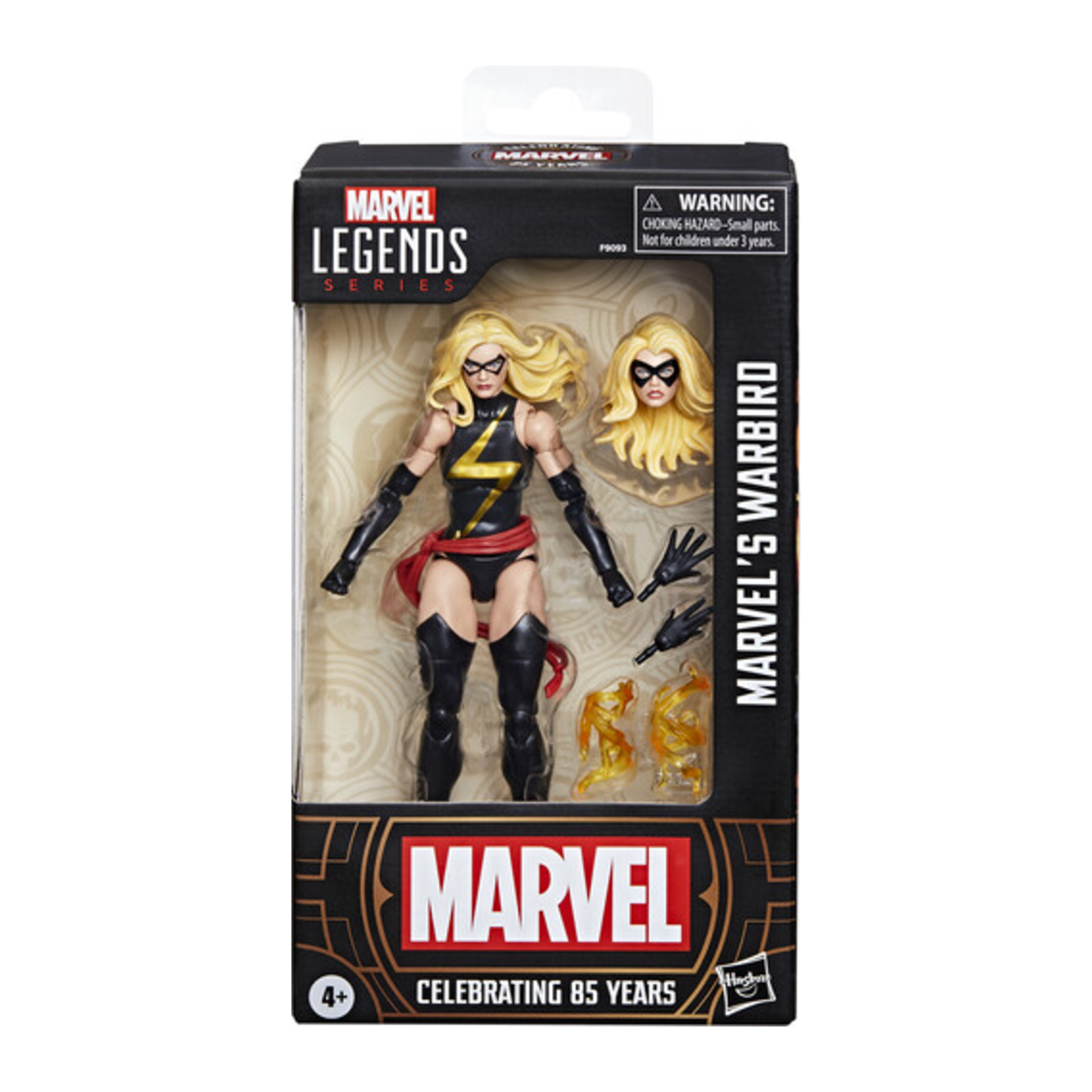 Hasbro Marvel Legends Warbird (Carol Danvers) 85th Target Exclusive 6" Figure