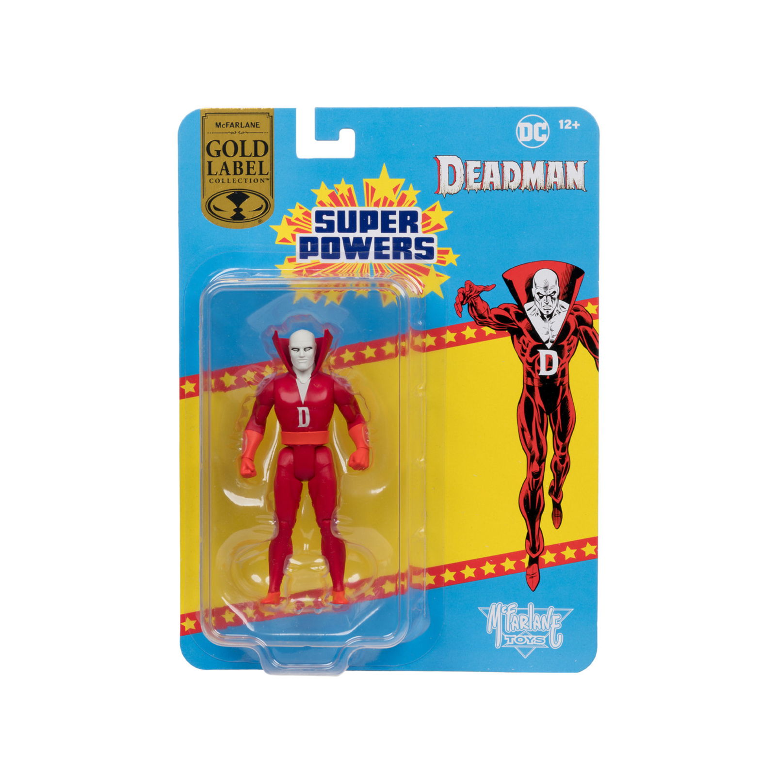 McFarlane DC Super Powers Deadman (Gold Label) 4.5″ Action Figure 