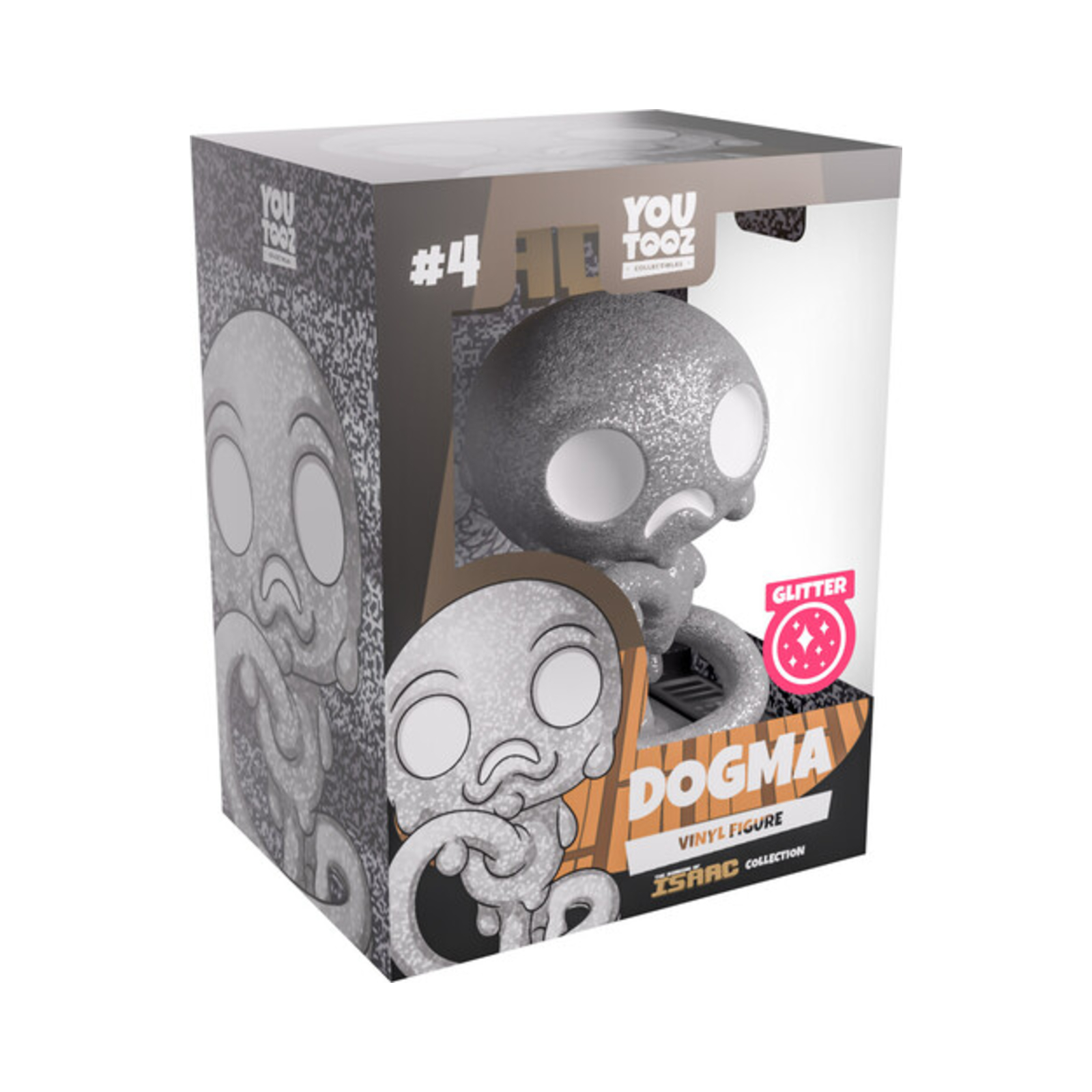 Youtooz The Binding of Isaac Dogma Vinyl Figure | eBay